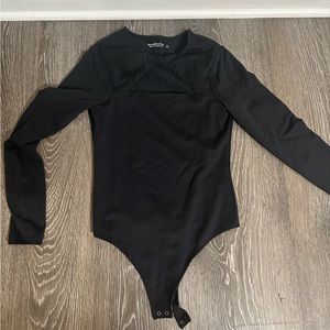 Abercrombie Twist Front Bodysuit